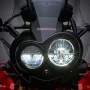 Honda CRF250 RALLY Feature : Rally racing inspired LED Headlight with carbon-like light cases and LED Signal Lights